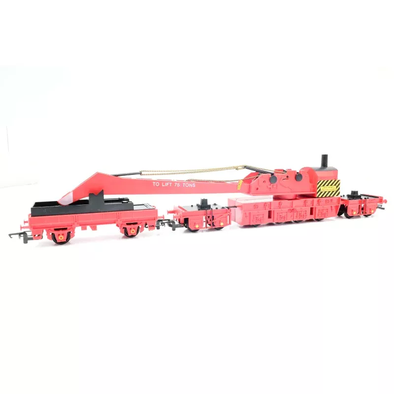 Hornby OO Gauge R739 75 Ton Operating Breakdown Crane
