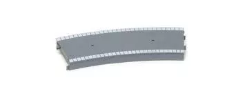 Hornby #R462 Curved Long Radius Platform