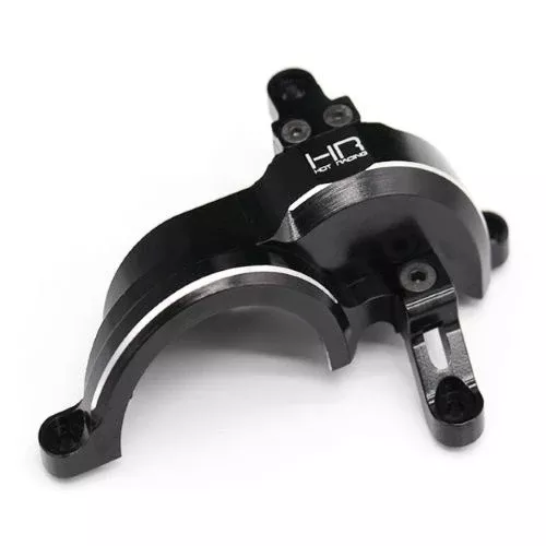 Hot Racing HRATRF38CX01 Black Aluminum Speed Run Gear Cover for Traxxas 4-Tec 2.0