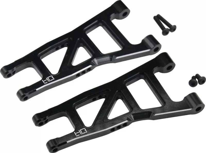 Hot Racing Lower Front Suspension Arms for Arrma 1/10 4x4