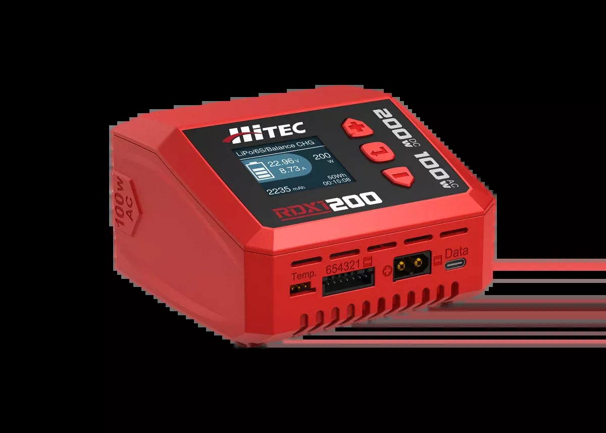 Hot Racing RDX1 200 AC DC Multi-Function Charger HRC44346