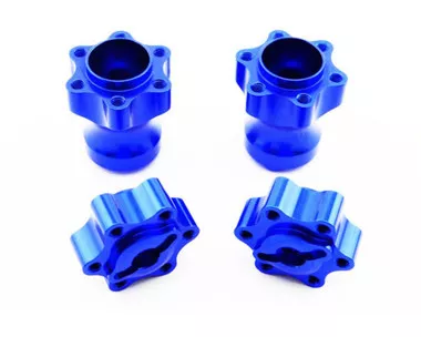 Hot Racing YET10A06 Aluminum One-Piece Wheel Hubs Axial Yeti / Wraith