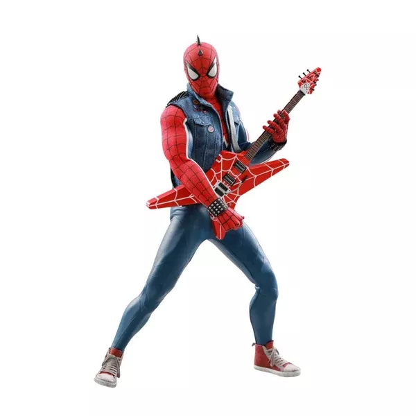 Hot Toys Video Game Masterpiece Spider-Punk Suit Action Figure