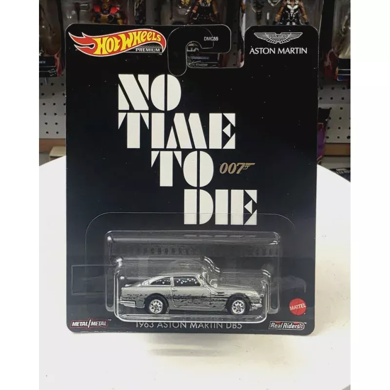 hot wheels 007 1963 aston martin db5 no time to die