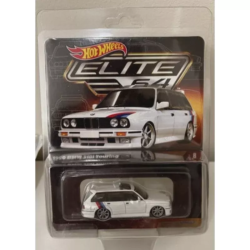 Hot Wheels 1990 Bmw 318i Touring Elite 64