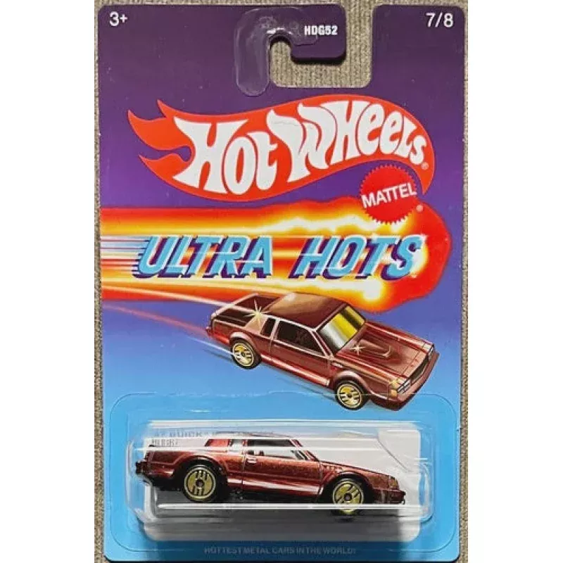 Hot Wheels 2022 ULTRA HOTS #7/8 '87 Buick Regal GNX