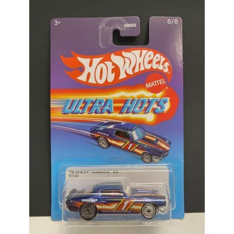 Hot Wheels 2022 Ultra Hots 70 Camaro RS