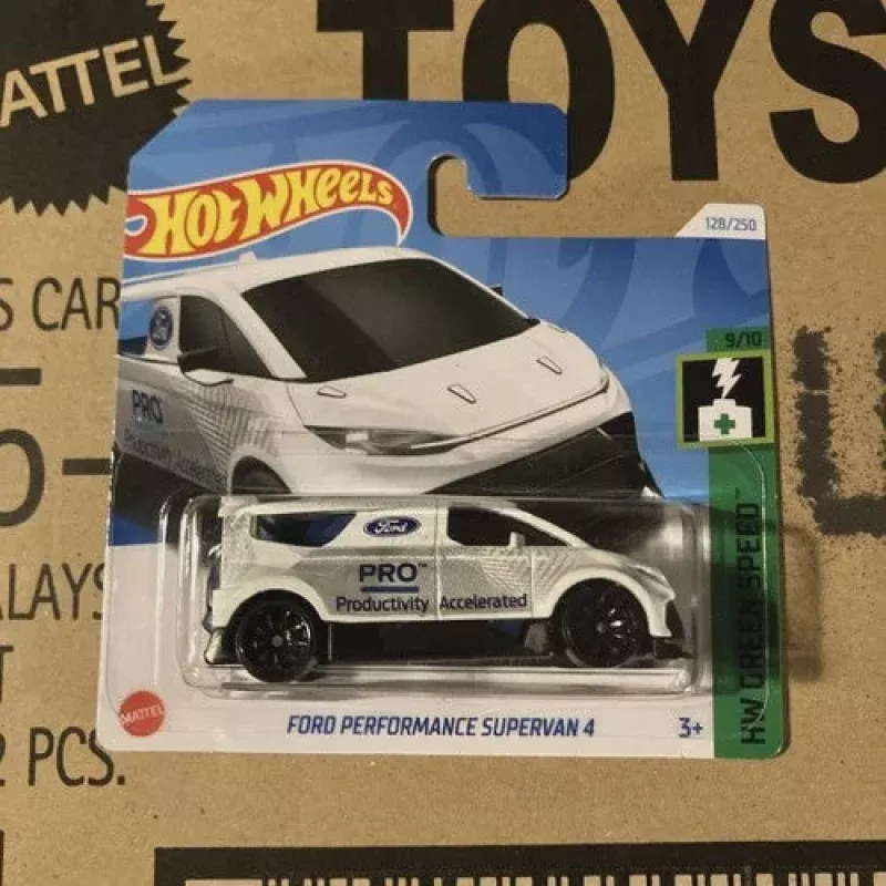 Hot Wheels 2024 - Ford Performance Supervan 4 - HW Green Speed-short card