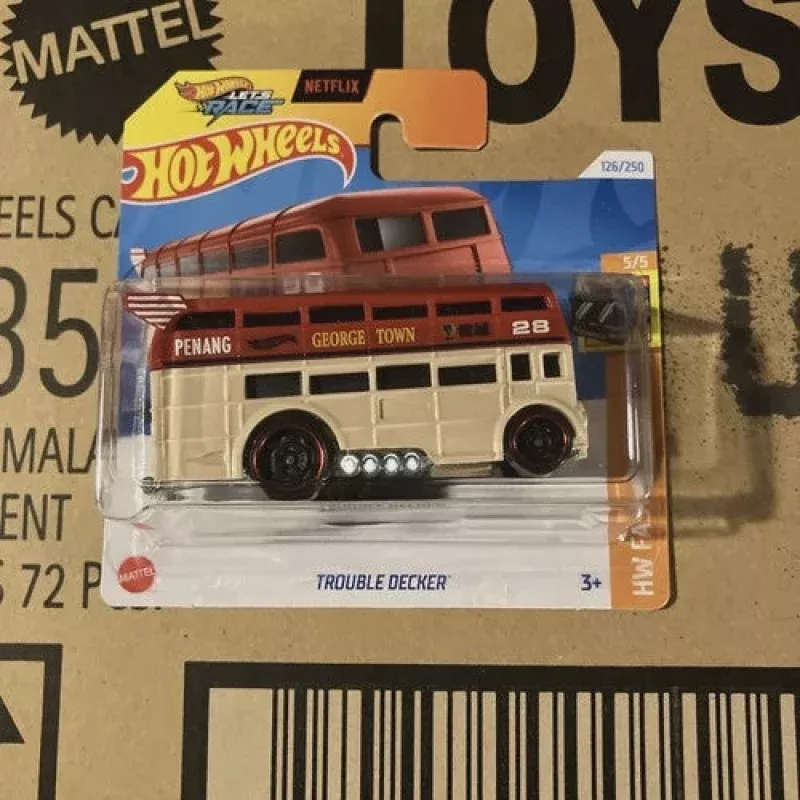 Hot Wheels 2024 - Trouble Decker - HW Fast Transit- short card