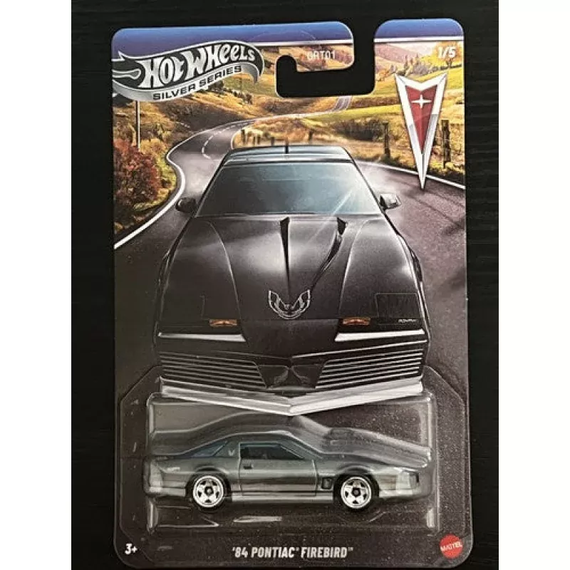 hot wheels 2026 silver series '84 pontiac firebird