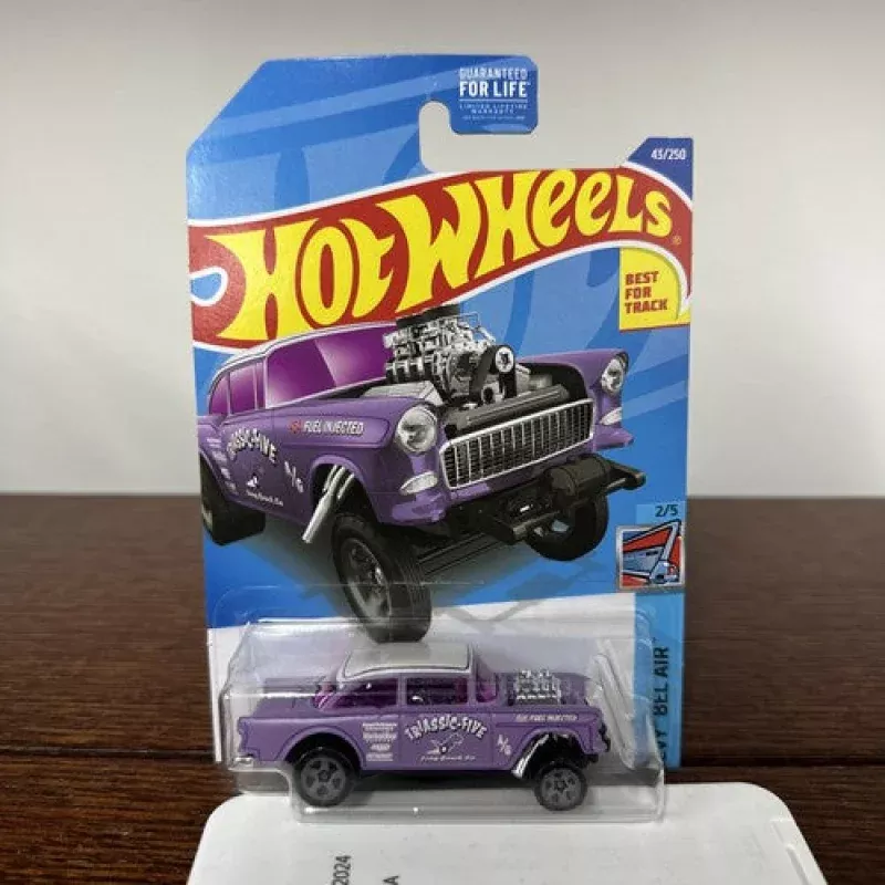 Hot Wheels 55 Chevy BelAir Gasser (HCW89) 2/5 43/250