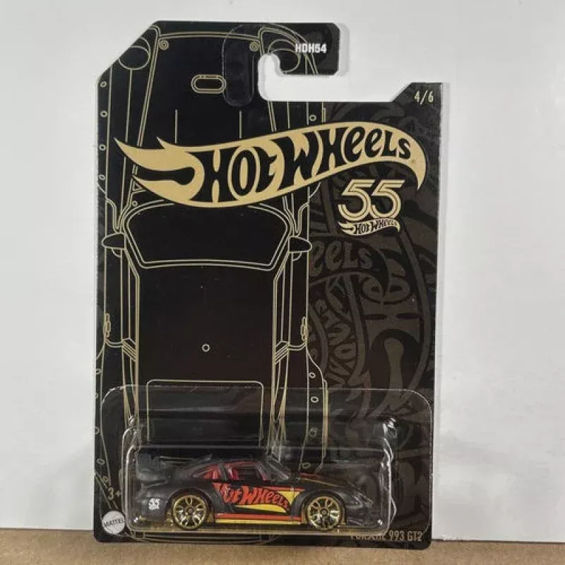 Hot Wheels 55th Anniversary Series Porsche 993 GT2 4/6