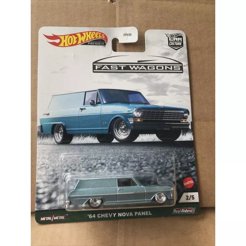 hot wheels 64 chevy nova panel