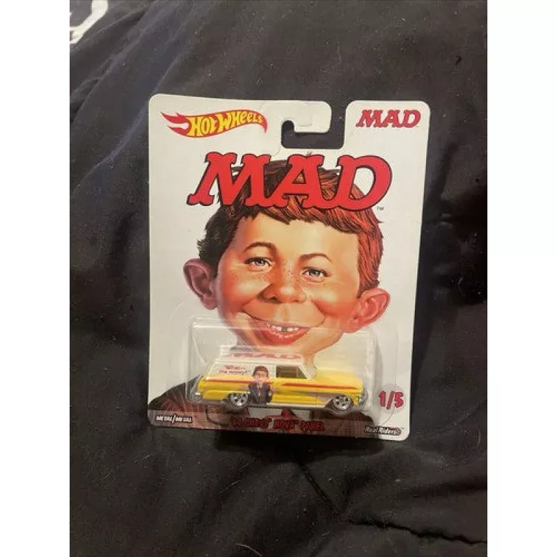 hot wheels '64 chevy nova pannel #mad magazine #1
