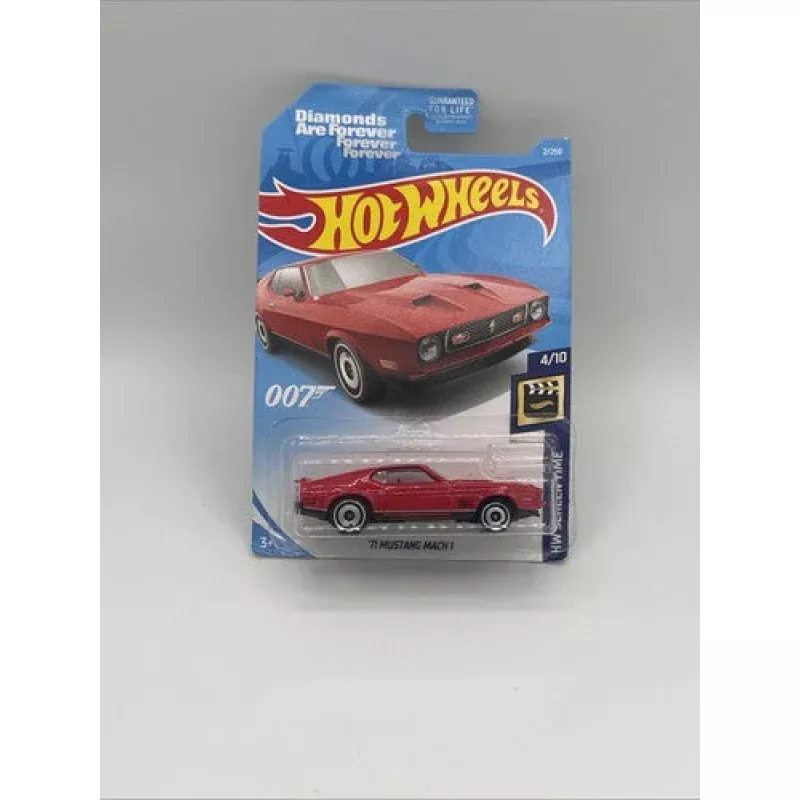 hot wheels '71 mustang mach 1