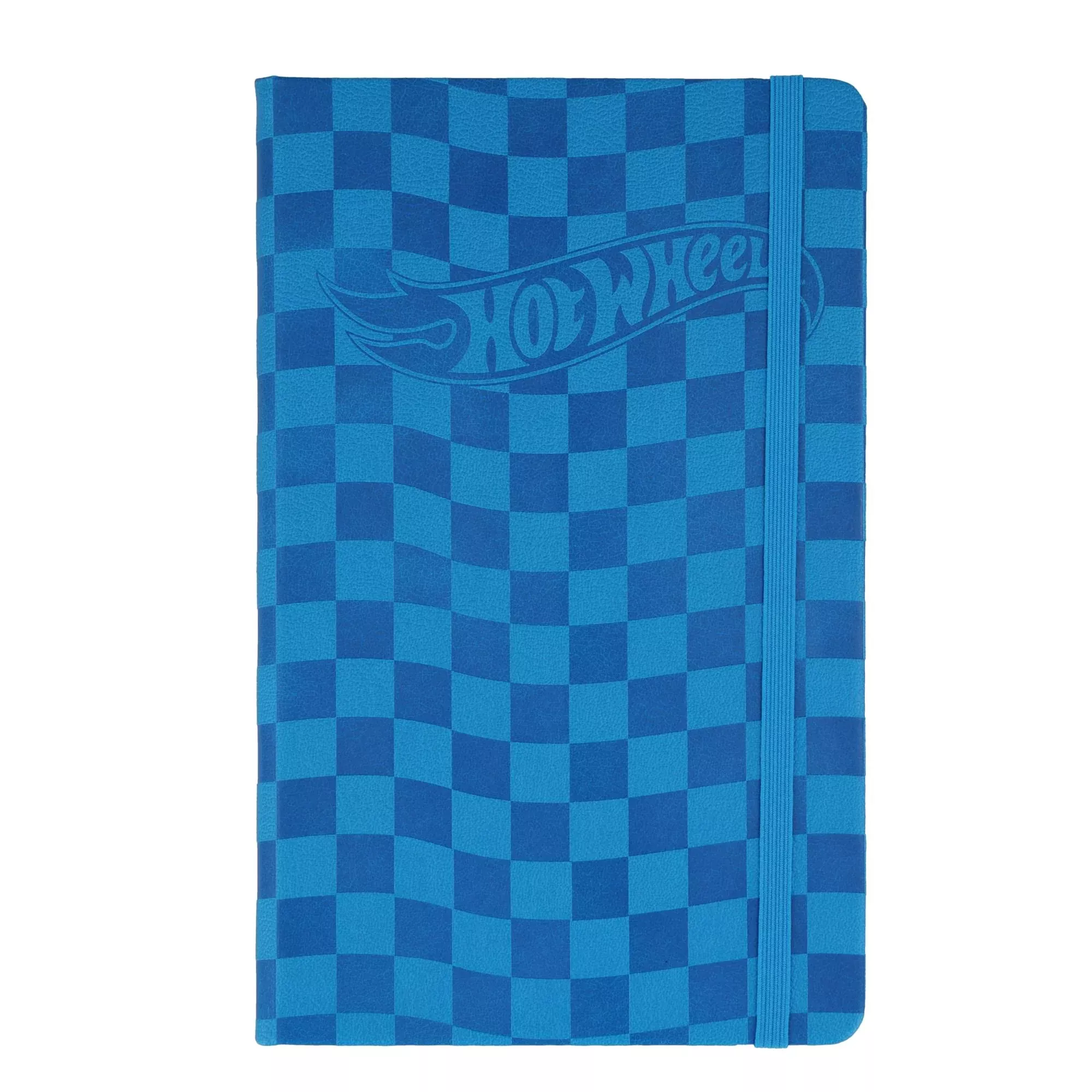 Hot Wheels 80-Page Vegan Leather Notebook | 5 x 8 Inches