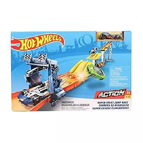 Hot Wheels Action Super Start Jump Race Set