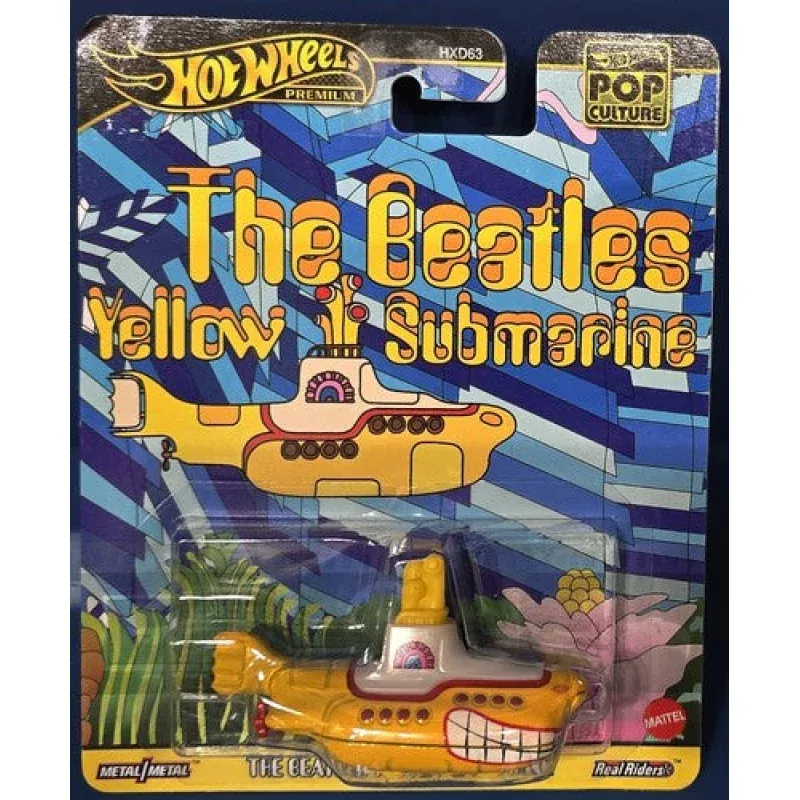 hot wheels the beatles yellow submarine premium 2024