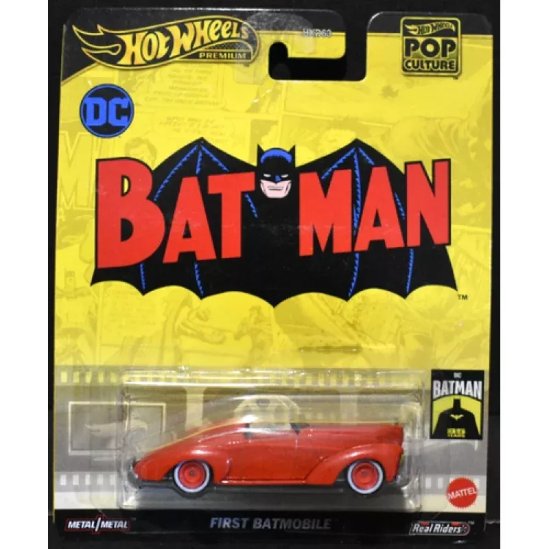 hot wheels first batmobile Batman premium dc