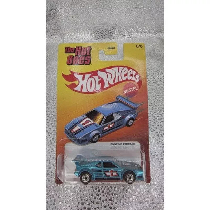 Hot Wheels - The Hot Ones - BMW M1 ProCar 8/8
