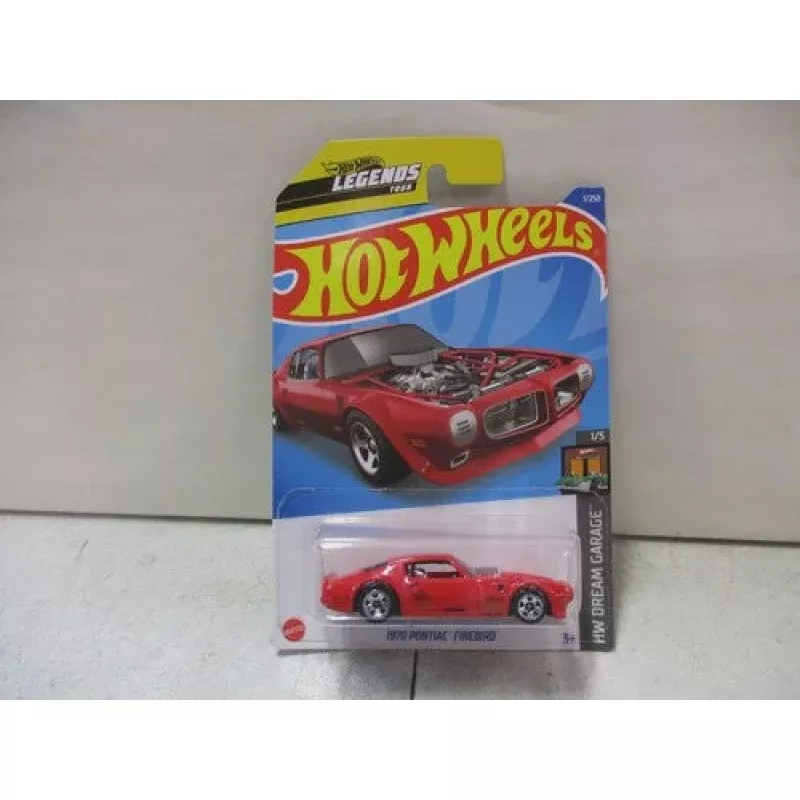 Hot Wheels HW Dream Garage 1970 Pontiac Firebird Red