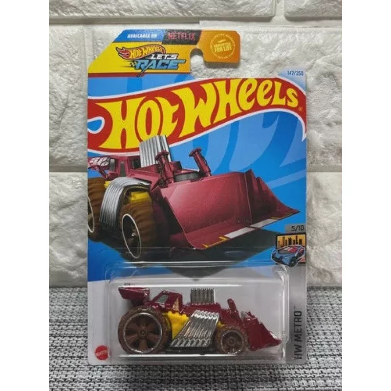Hot Wheels HW Metro 5/10 Speed Dozer 147/250