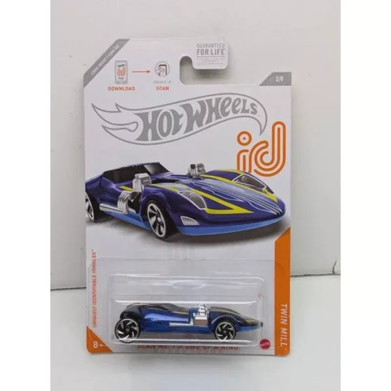 Hot Wheels ID Car Twin Mill 2/8