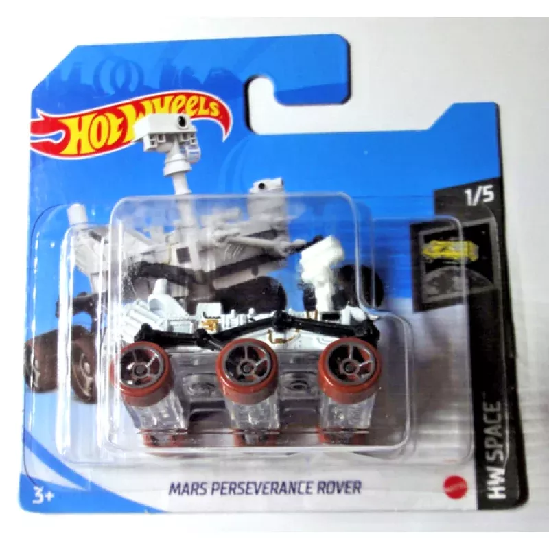 hot wheels mars perseverance rover short card