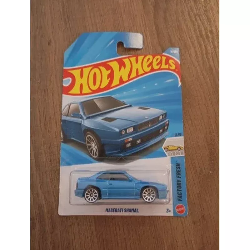 Hot Wheels Maserati shamal