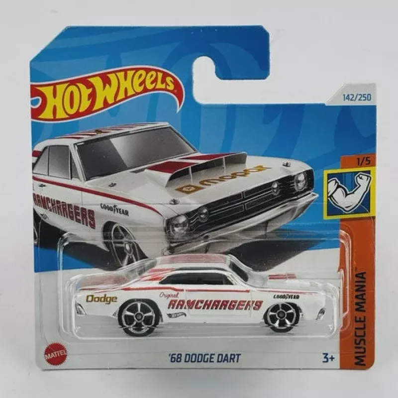 Hot Wheels Muscle Mania - 68 Dodge Dart (Short Card)