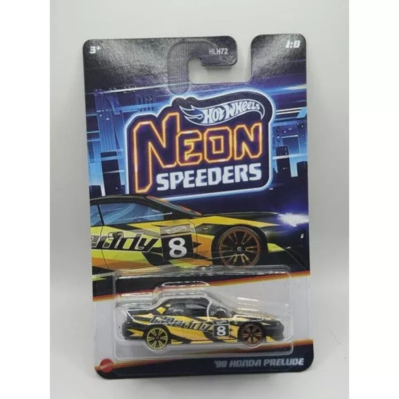 Hot Wheels Neon Speeders 1998 Honda Prelude