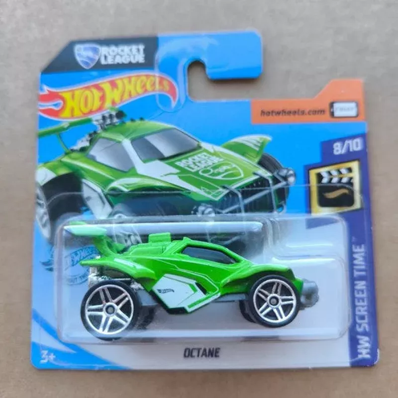 hot wheels octaine green rocket league short card