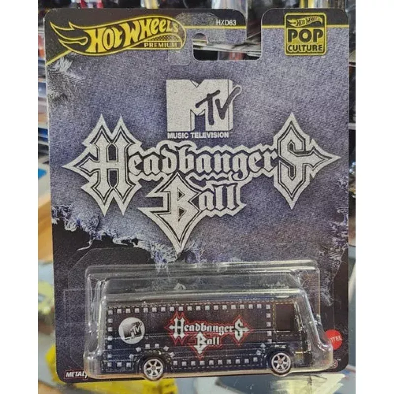 Hot Wheels Pop Culture MTV Headbangers Ball HW Tour Bus