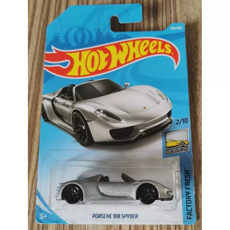 hot wheels porsche 918 spyder silver