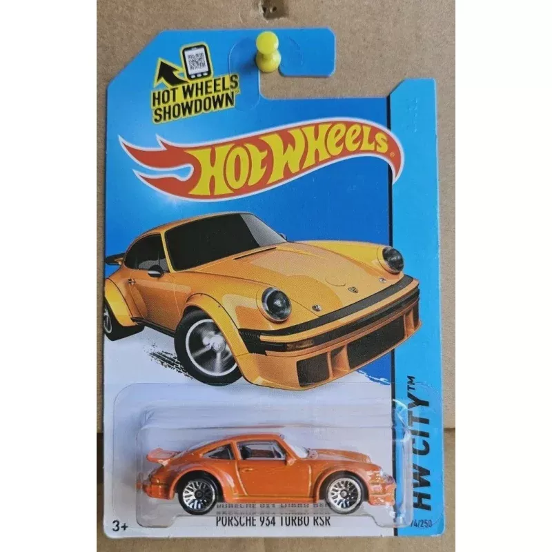 hot wheels porsche 934 turbo rsr orange