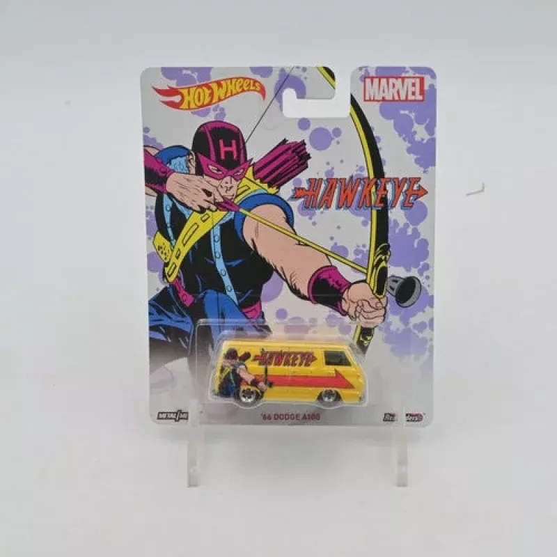Hot Wheels Premium Marvel Hawkeye 1966 Dodge A100