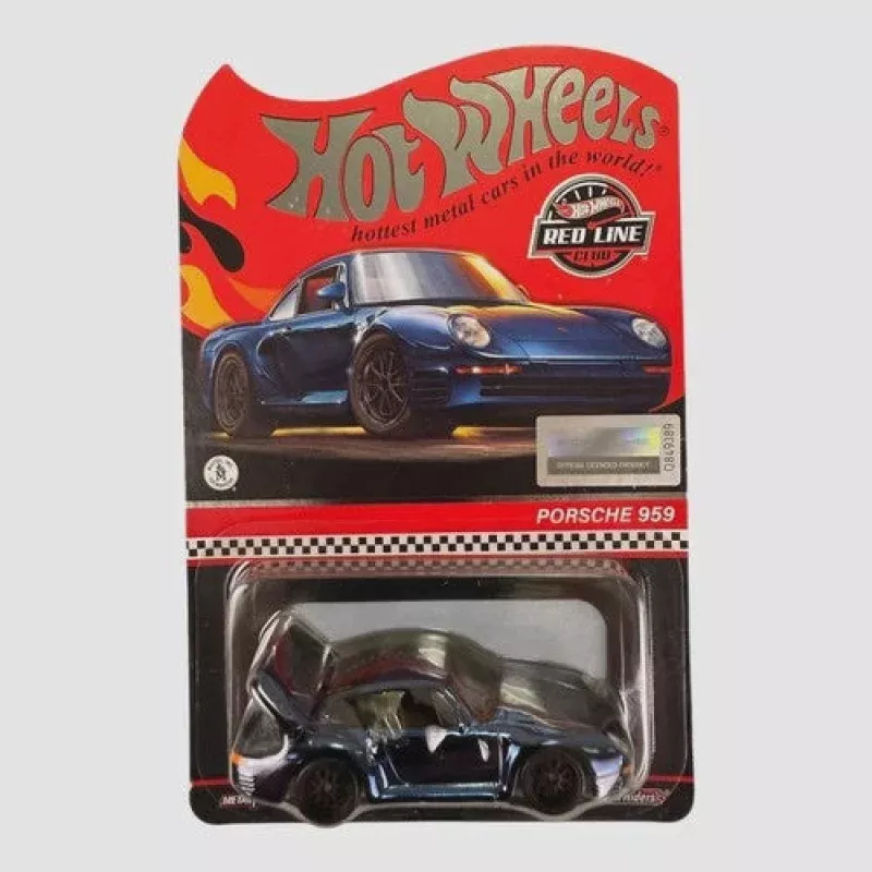 Hot Wheels RLC Exclusive Porsche 959 Steel Blue Red Line Club 2024