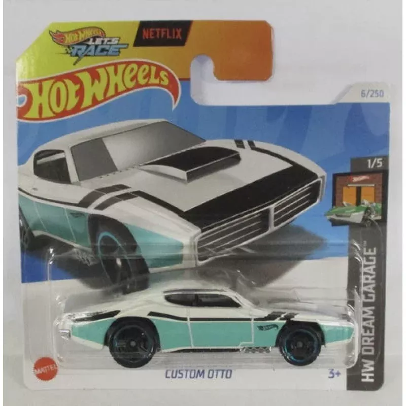 HOT WHEELS-SHORT CARD CUSTOM OTTO HW DREAM GARAGE 1/5