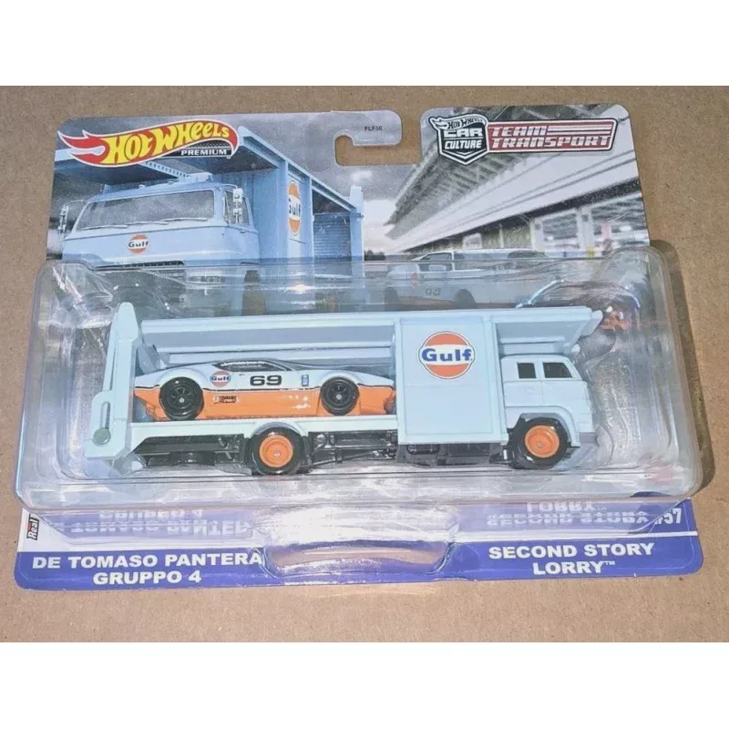 hot wheels team transport de tomaso pantera gruppo 4 second story lorry