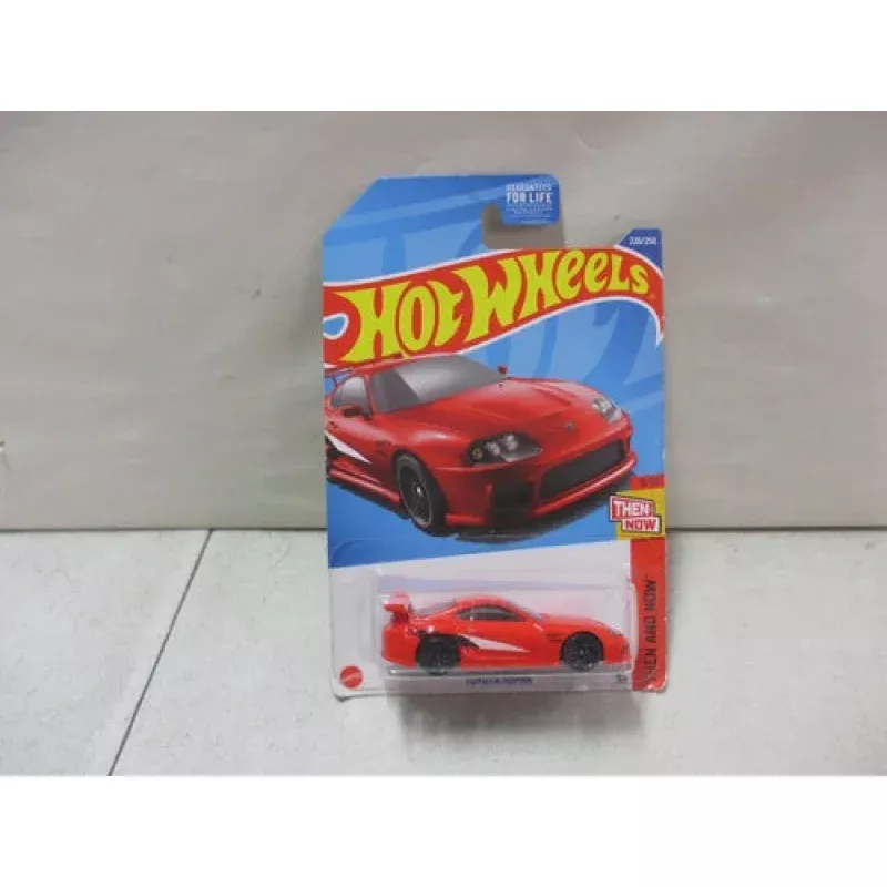 Hot Wheels Toyota Supra Then and Now