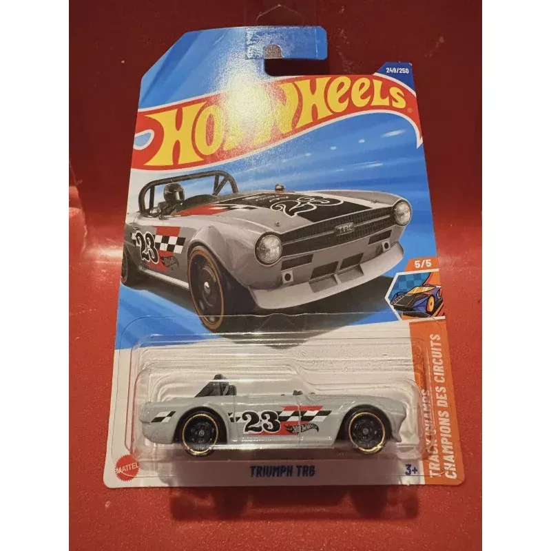 hot wheels triumph tr6 grey