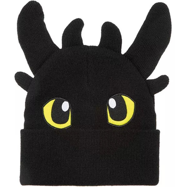 How To Train Your Dragon Toothless Character Beanie