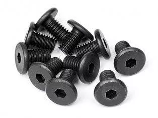 HPI 100550 Pan Head Screw M5x8mm Hex Socket (10) Vorza D8S Apache Bullet