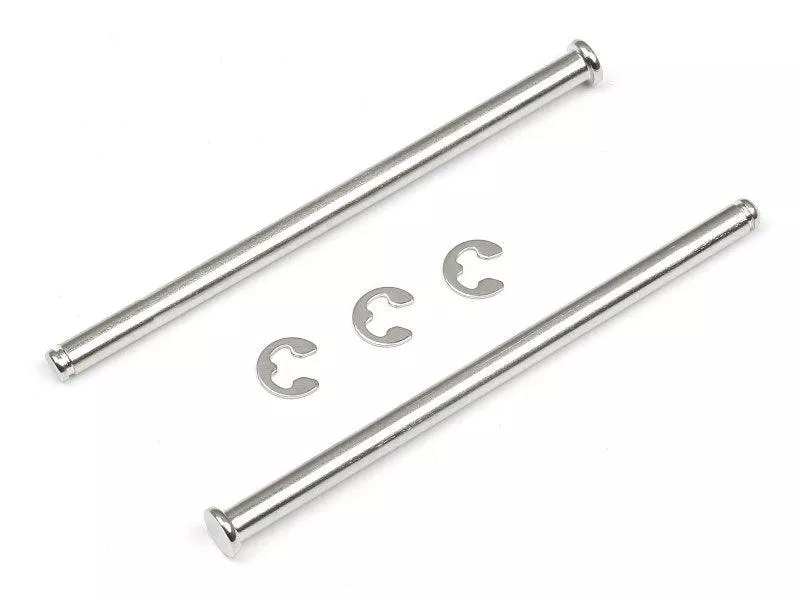 HPI 101300 3x51.8mm Rear Inner Suspension Shaft (2pieces) Ken Block WR8 Bullet