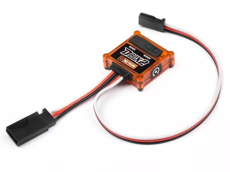HPI 105409D-Box 2 Gyro Adjustable Stability Control System On / Off Road