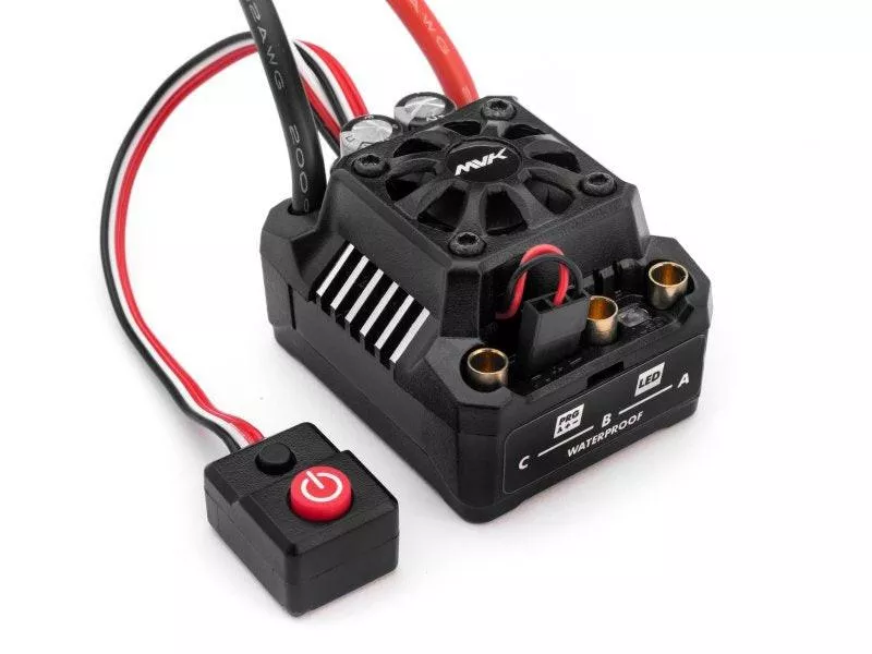 HPI 150244 Maverick Quantum+ XT Flux FLX10-3S100 ESC Speed Controller