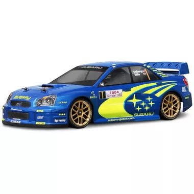HPI 17205 2004 Subaru Impreza WRC Clear Body 190mm