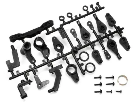 HPI 85058 Steering Crank/Servo Saver Set Savage Flux/XL/X 4.6/X SS Super 5SC