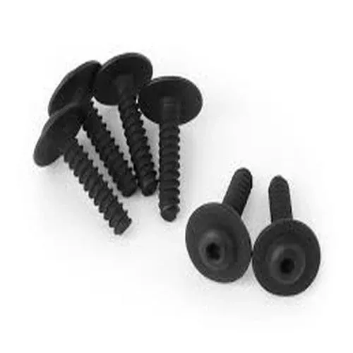 HPI HPI160316 2.6x12mm Self Tapping Flanged Screw (6)