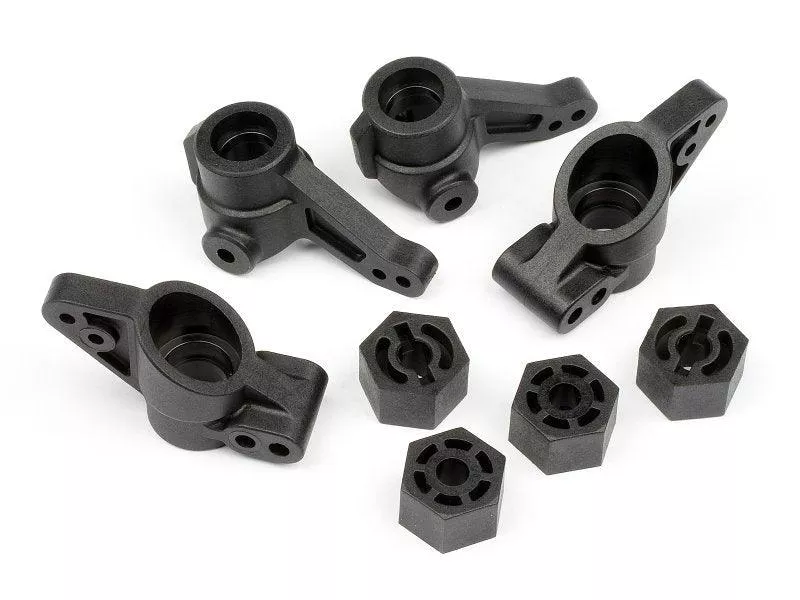 HPI Racing 101208 Spindle/Rear Hub Carrier Set Ken Block WR8 Bullet